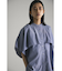 ケープレイヤードノースリーブシャツ