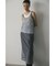 【限定】シアーラメロングニットタンク