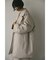 中綿テーラードコート