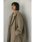 中綿テーラードコート