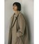 中綿テーラードコート