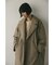 中綿テーラードコート