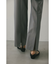 ハイウエストバックスリットパンツ