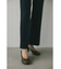 ハイウエストバックスリットパンツ