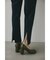 ハイウエストバックスリットパンツ