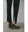 ハイウエストバックスリットパンツ