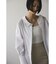 2WAYスリットルーズシャツ