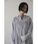 2WAYスリットルーズシャツ