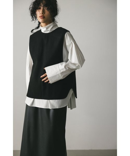PHILTHEORY ベストレイヤードシャツ セール】Vest layered shirts/ベストレイヤードシャツ（シャツ