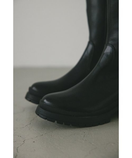 STYLEMIXER トラックソールサイハイブーツ 0950 L STYLEMIXER トラックソールサイハイブーツ 0950 L D100907153