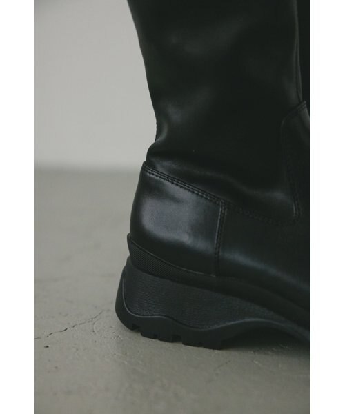 STYLEMIXER トラックソールサイハイブーツ 0950 L トラックソールサイハイブーツ｜スタイルミキサーの通販｜&mall