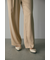 マットサテンタックパンツ