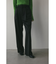 マットサテンタックパンツ