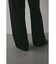 マットサテンタックパンツ