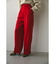 マットサテンタックパンツ