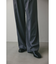 マットサテンタックパンツ