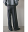 マットサテンタックパンツ