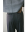 マットサテンタックパンツ
