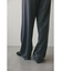 マットサテンタックパンツ