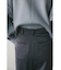 マットサテンタックパンツ