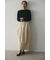 コルセットフォルムスカート