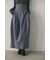 コルセットフォルムスカート