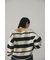 2WAYボーダーニット