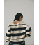 2WAYボーダーニット