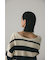 2WAYボーダーニット