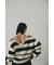 2WAYボーダーニット