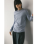 スリットスリーブニット