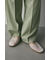 メッシュフラットシューズ
