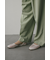 メッシュフラットシューズ