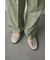 メッシュフラットシューズ
