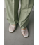 メッシュフラットシューズ