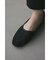 メッシュフラットシューズ