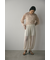 シアーニットバルーンパンツ