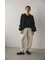 シアーニットバルーンパンツ