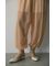 シアーニットバルーンパンツ