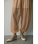 シアーニットバルーンパンツ