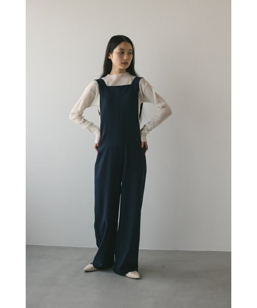 STYLEMIXERスクエアネックバルーンワンピース アイボリー STYLEMIXERスクエアネックバルーンワンピース アイボリー