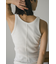 カップ付きアメスリタンクトップ