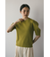 フォルムスリーブニットトップ