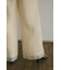 シアーレイヤードパンツ
