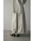 リネンミックスミモレパンツ