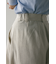 リネンミックスミモレパンツ