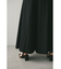 リネンミックスミモレパンツ