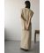リネンミックスニットスカート