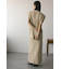 リネンミックスニットスカート