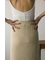 リネンミックスニットスカート